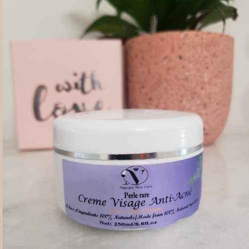 Crème Visage Anti Acné