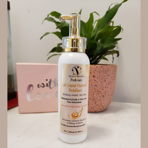 Revitalizing Vitamin E Body Milk