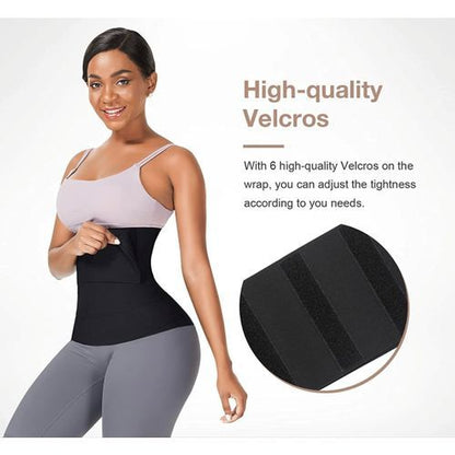 Abdominal Sweat Belt for Women and Men 6M