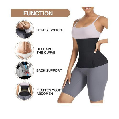 Abdominal Sweat Belt for Women and Men 6M