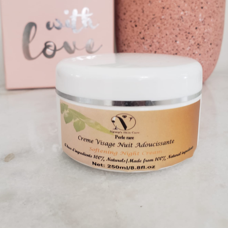 Crème Visage Nuit Adoucissante