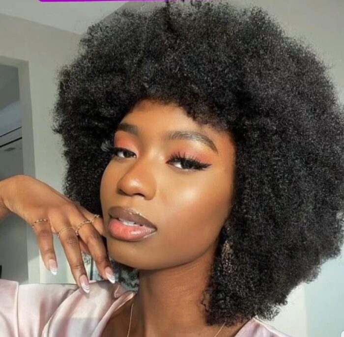 Afroarbory wig