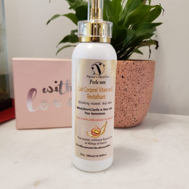 Revitalizing Vitamin E Body Milk