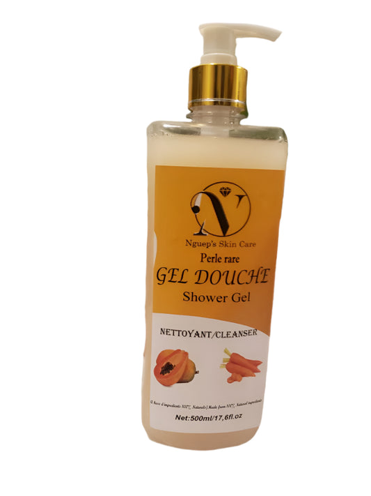 Cleansing shower gel